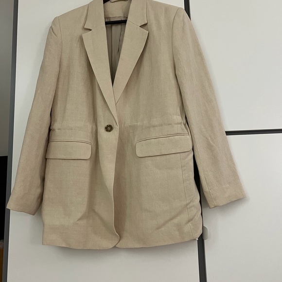 Other Stories Light Beige Blazer - Main Image